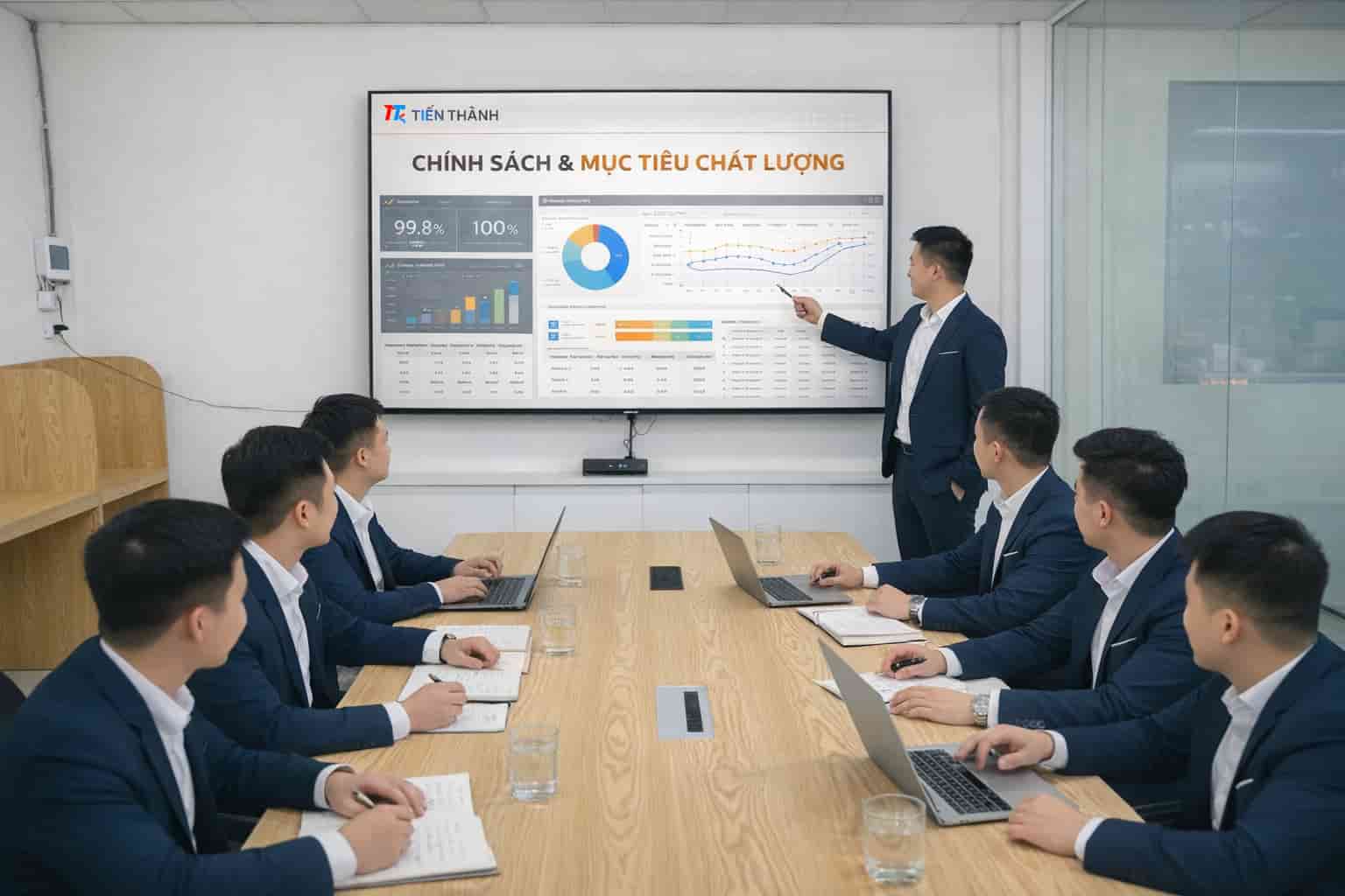 CHÍNH SÁCH & MỤC TIÊU CHẤT LƯỢNG