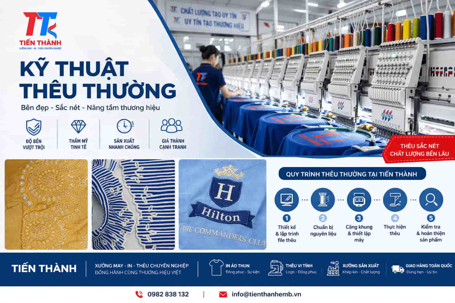 Kỹ Thuật Thêu Thường